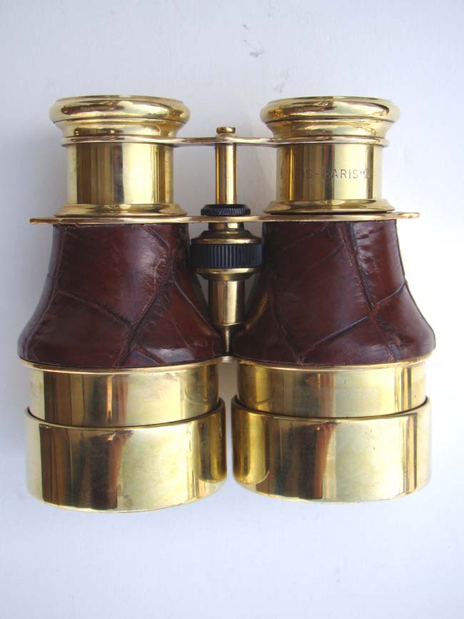 An exceptionally fine pair of Antique Binoculars made by 'Iris of Paris' circa 1880